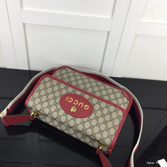 Hyperpeter bag Gucci GG messenger 0810
